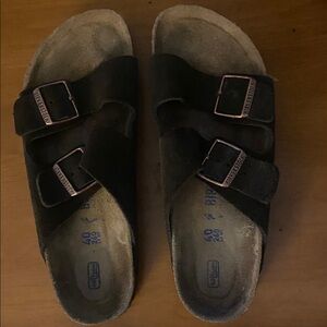 Birkenstock Black Sandals